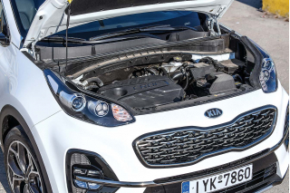 Kia Sportage 1.6D 48V Hybrid GT-line 136Ps